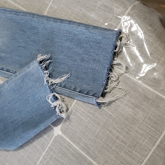 Madewell The Perfect Vintage Jean in Coffey Wash: Worn-In Edition, Size 25 - Picture 7 of 16